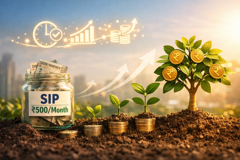 How to Start a SIP with Just ₹500/Month